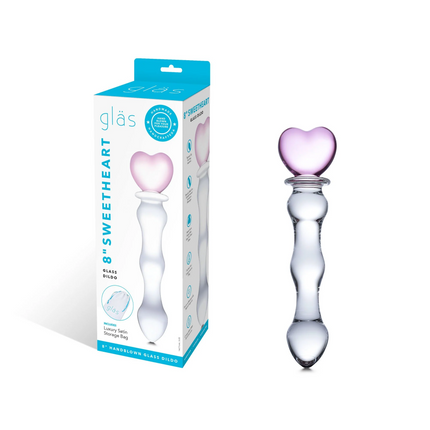 gläs Sweetheart Dildo