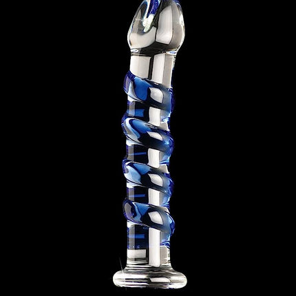 Icicles No. 05 Glass Dildo