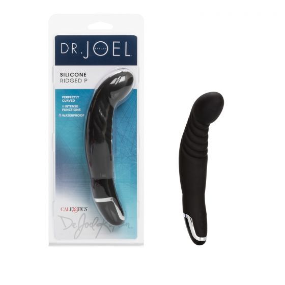 Dr. Joel Silicone Ridged P Vibe