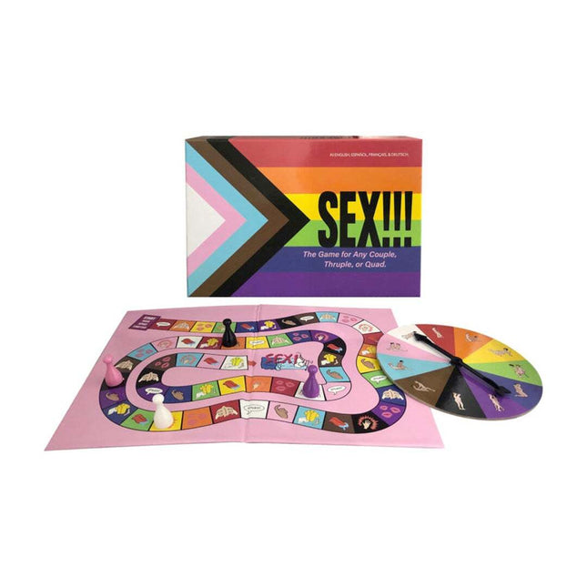Sex! The Game for Any Couple, Thruple, or Quad