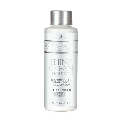Think Clean Thoughts Toy Powder 2 fl.oz. Bottle