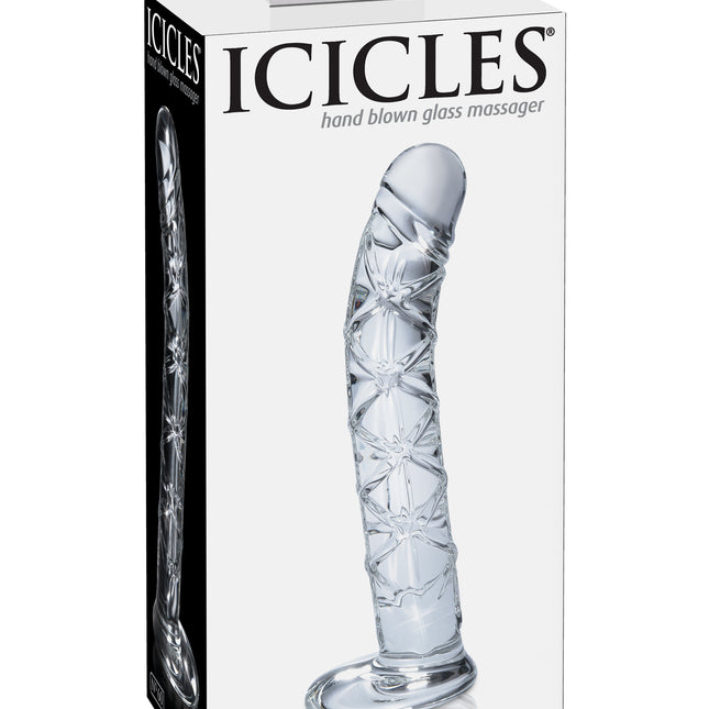 Icicles No. 60 Glass Dildo