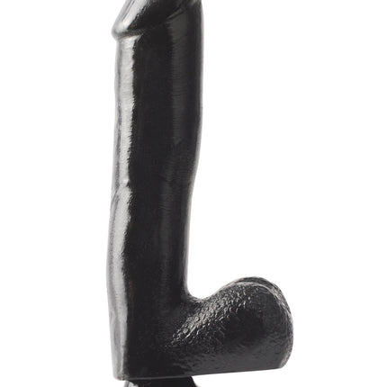 Basix 10" Suction Base Dildo